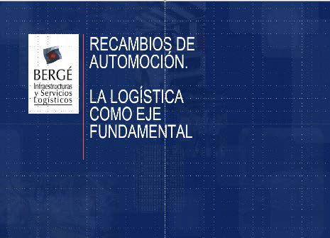 CyLoG - ForoCyLoG - Distribución especializada de mercacnías en el ámbito urbano