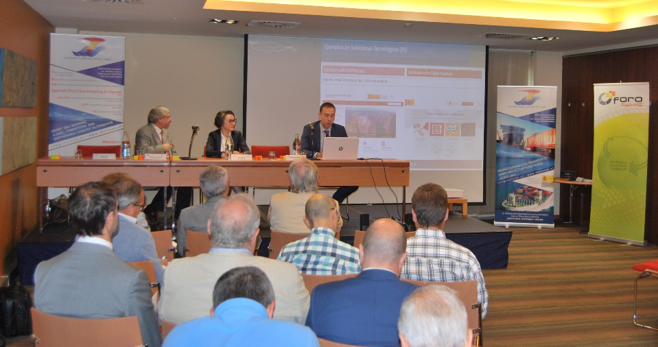 CyLoG - ForoCyLoG - Los puertos inteligentes y el transporte marítimo de corta distancia, instumentos de competitividad y sostenibilidd de la logística y el transporte de mercanción por carretera