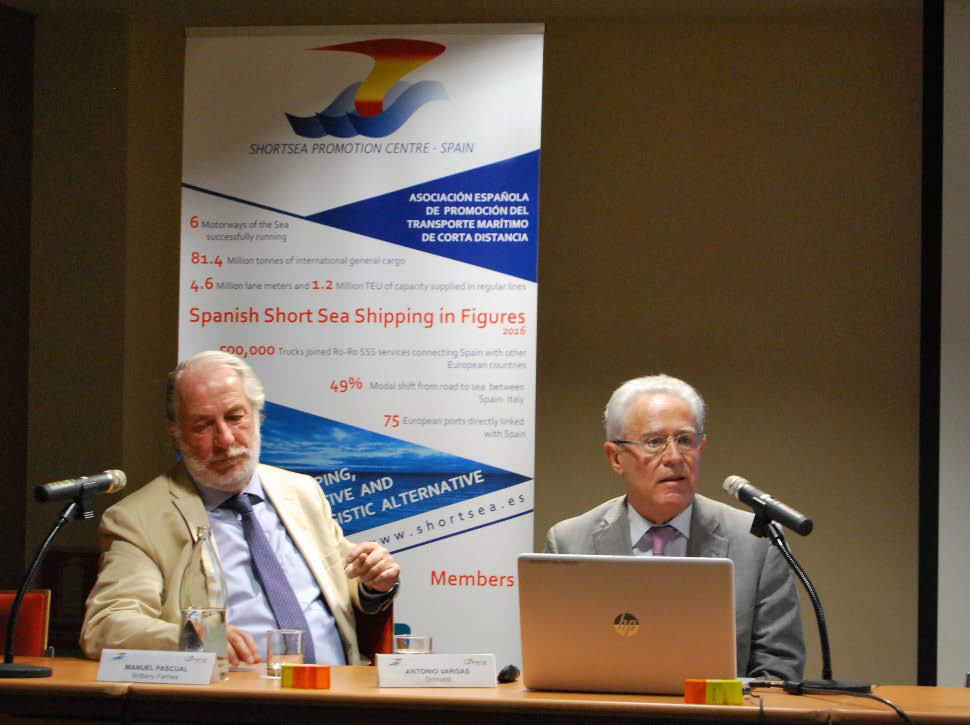 CyLoG - ForoCyLoG - Los puertos inteligentes y el transporte marítimo de corta distancia, instumentos de competitividad y sostenibilidd de la logística y el transporte de mercanción por carretera