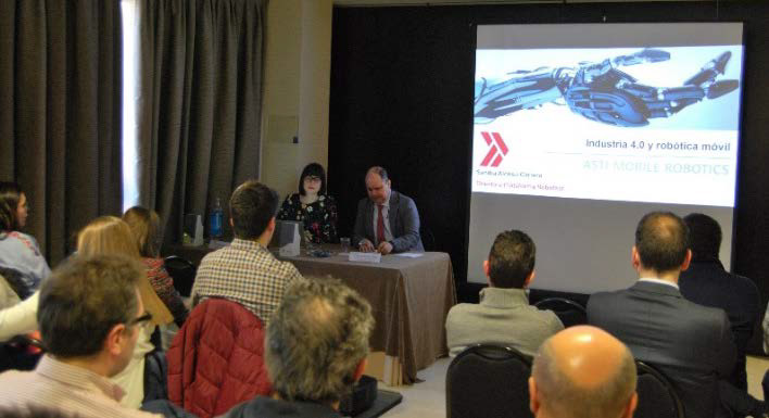 CyLoG - ForoCyLoG - Industria 4.0 y Robótica Móvil