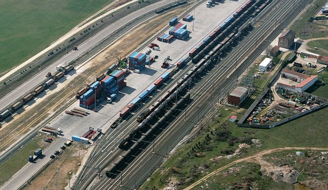 El Puerto Seco de Burgos comienza sus tráficos ferroviarios reefer