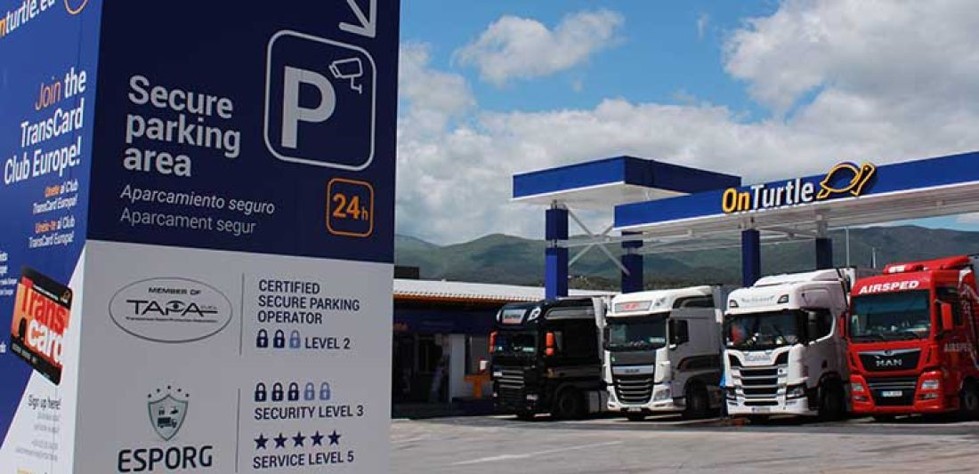 Asistencia Jornada sobre AESP "Áreas de Estacionamiento Seguras y Protegidas"