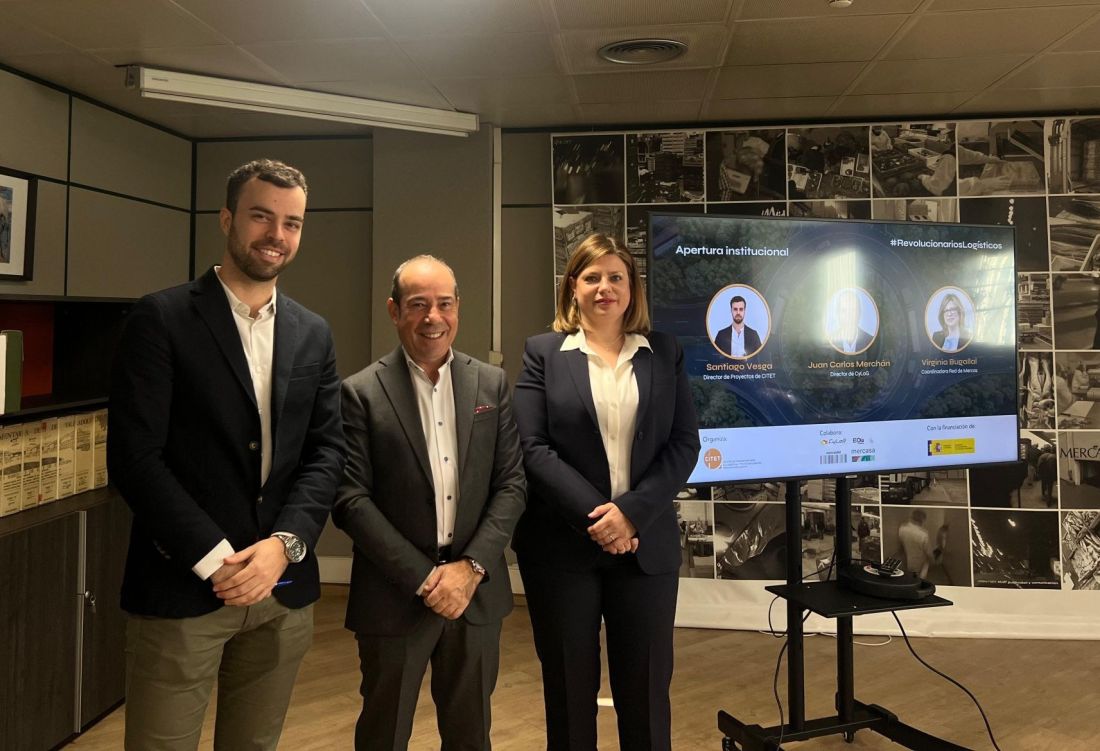 CyLoG junto con CITET, MERCASA y MERCAOLID organiza una jornada sobre sostenibilidad y logístistica inversa