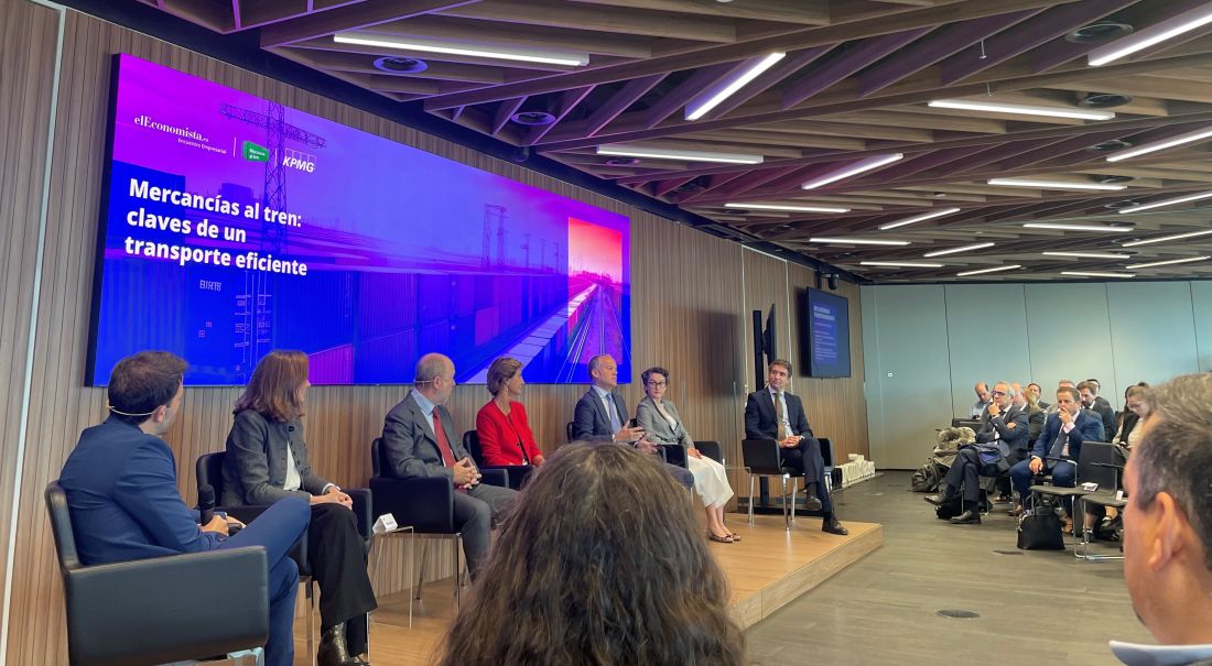 Jornada "Mercancías al Tren"