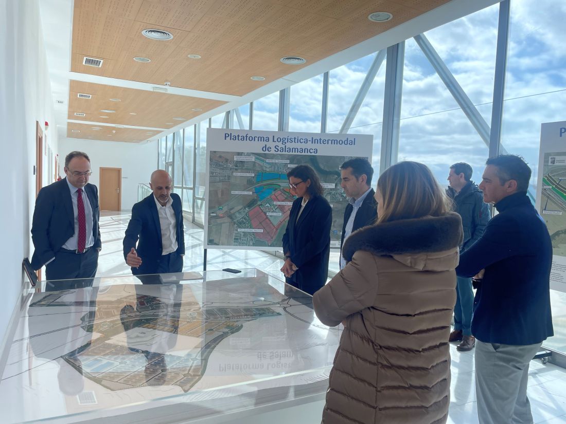 Jornada técnica de los gerentes de los enclaves CyLoG en Salamanca