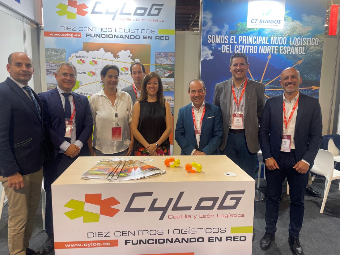 La Asociación CyLoG y sus Enclaves participan en el Salón Internacional de la Logística SIL 202