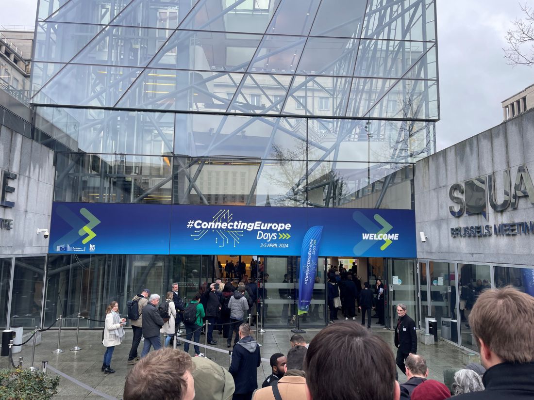 Jornadas "Connecting Europe Days"