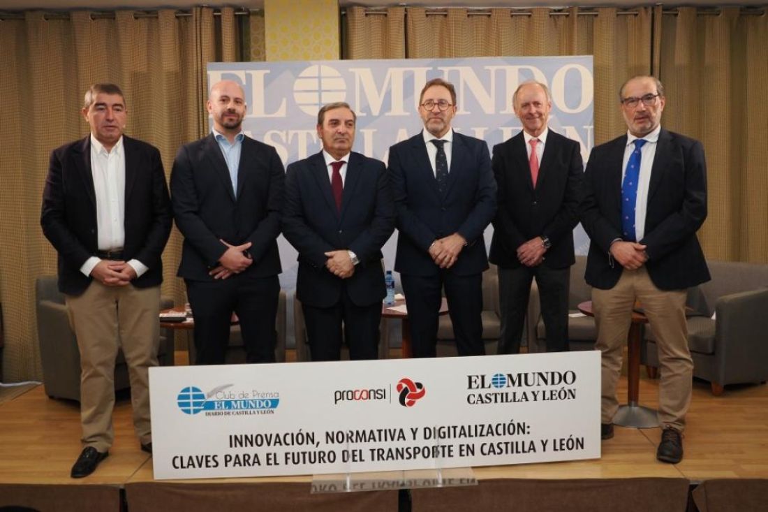CyLoG asiste al debate de El Mundo de Valladolid sobre innovación, sostenibilidad y digitalización del sector del transporte