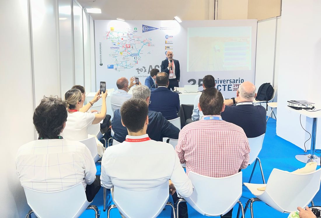 La Asociación CyLoG y sus Enclaves participan en el Salón Internacional de la Logística SIL 2026