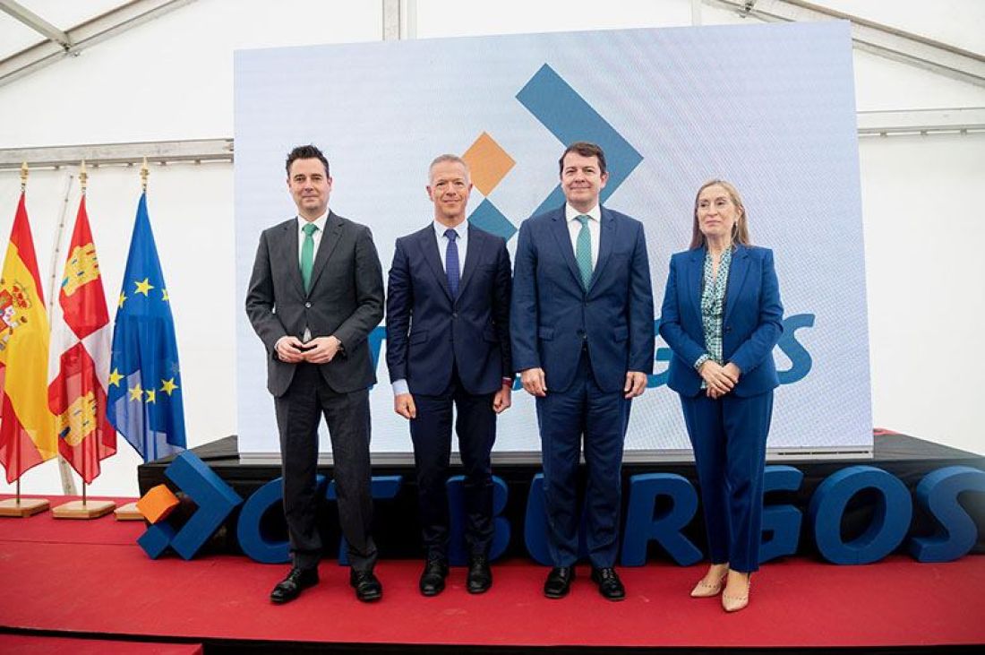 El Centro de Transportes y Aduana de Burgos inaugura su ampliación