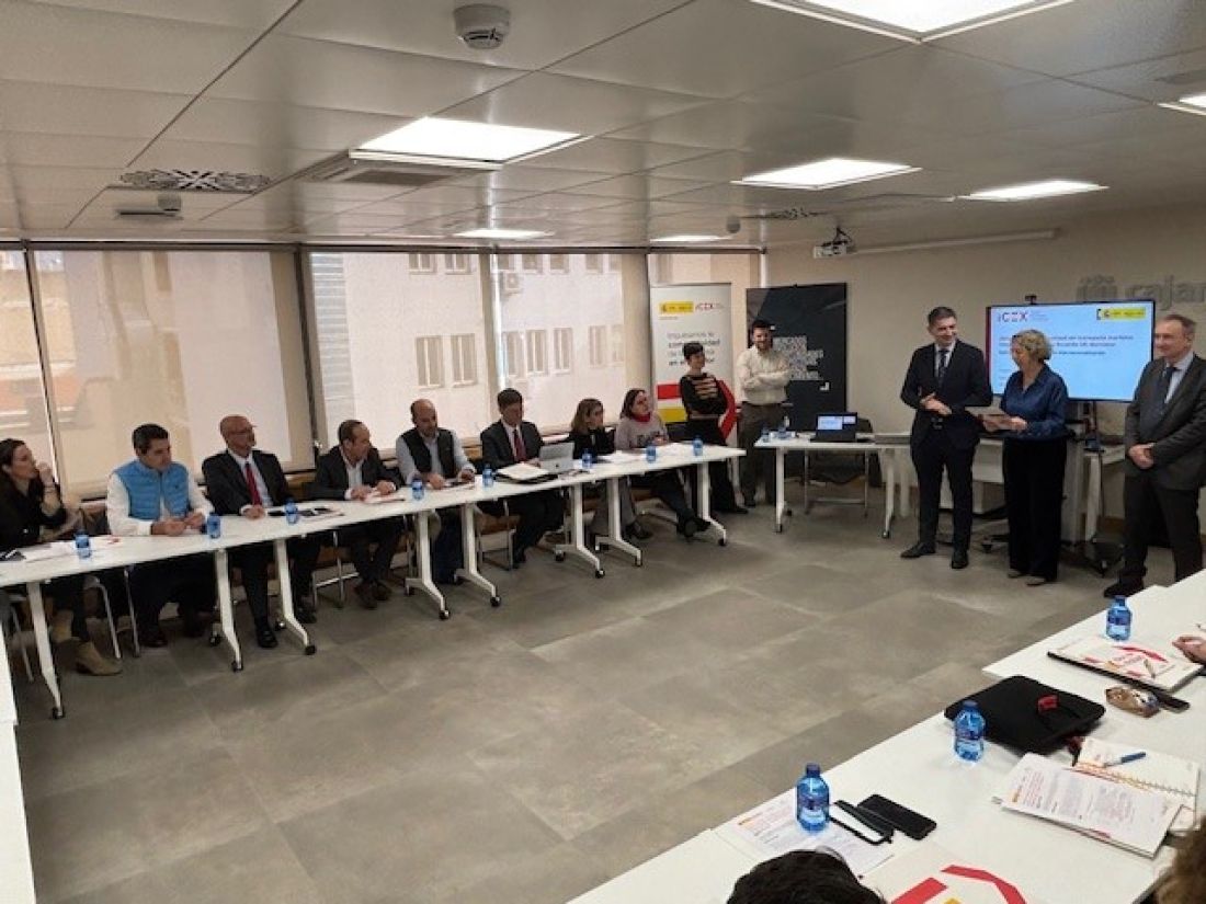 Jornada del Puerto de Barcelona en Castilla y León