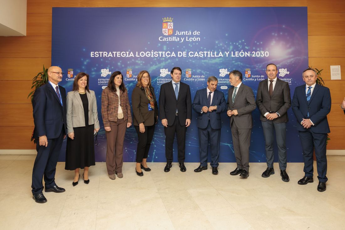 La Junta de Castilla y León presenta su Estrategia Logística Regional 2030