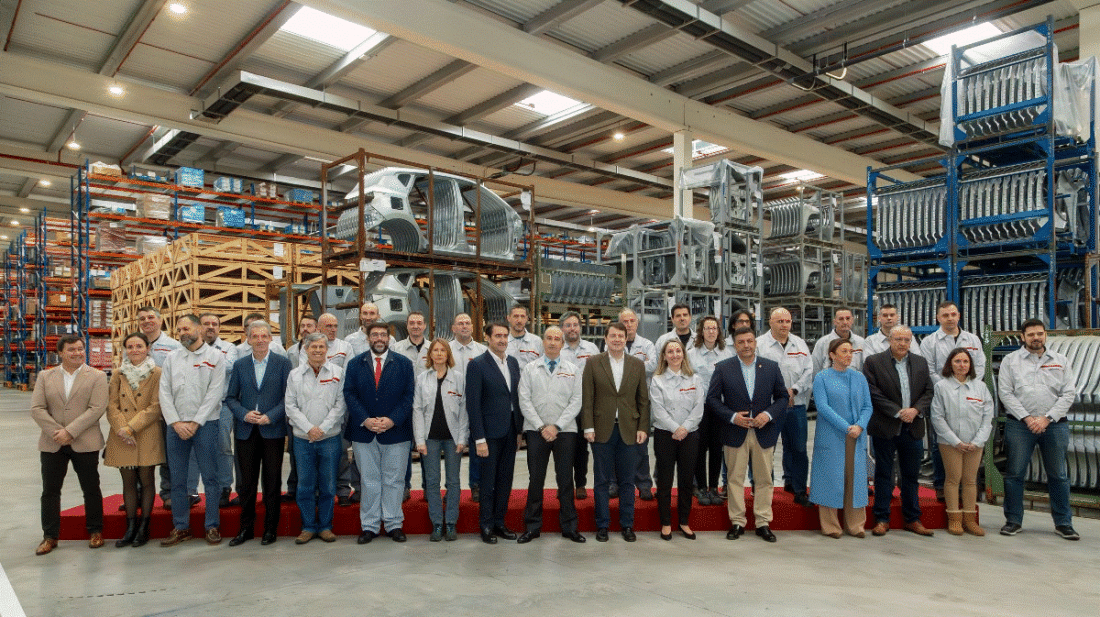 Se inaugura el nuevo almacén logístico en el enclave CyLoG de Ávila