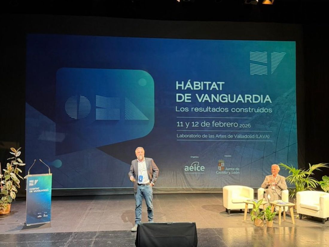 Asistencia al "Congreso nacional hábitat de vanguardia 2026"