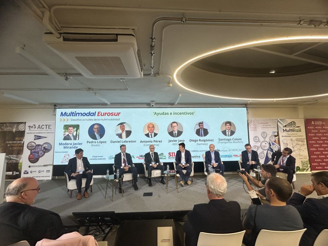 Conferencia multimodal eurosur: desafíos actuales de la multimodalidad