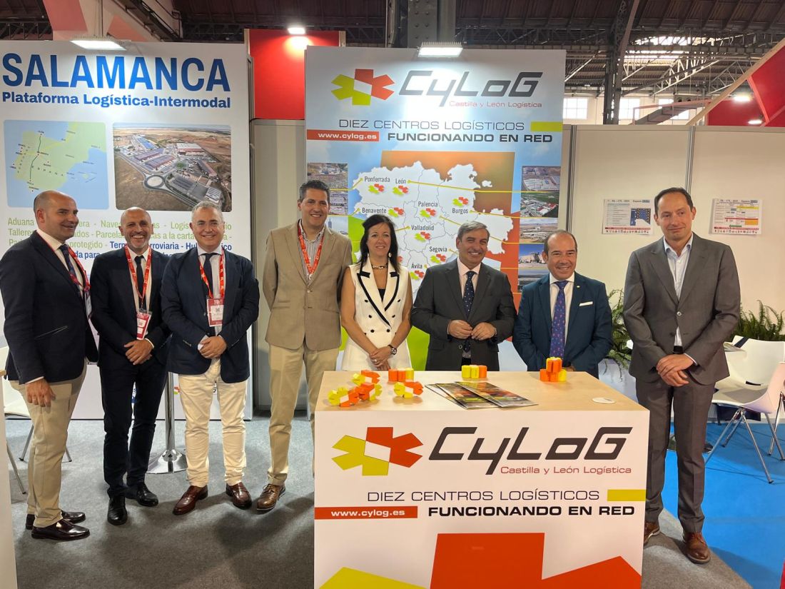 La Asociación CyLoG y sus Enclaves participan en el Salón Internacional de la Logística SIL 2025