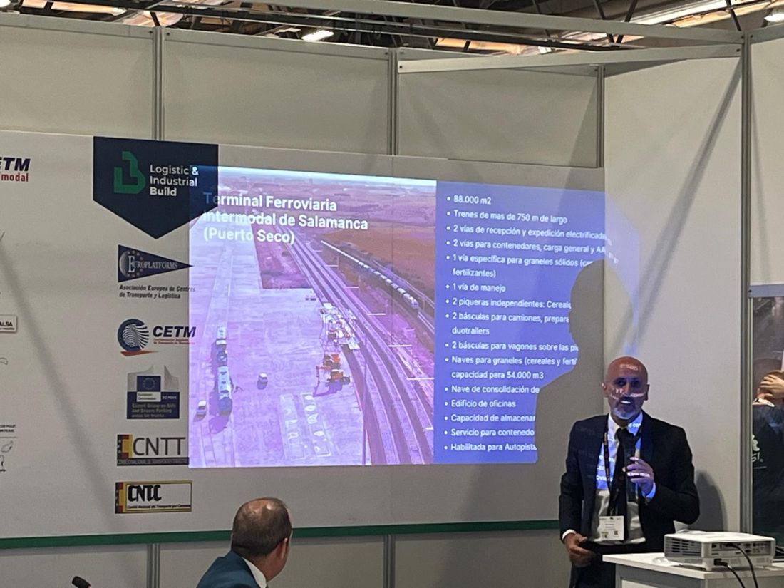 Participación de CyLoG en la Feria Logistic & Industrial Build 2025