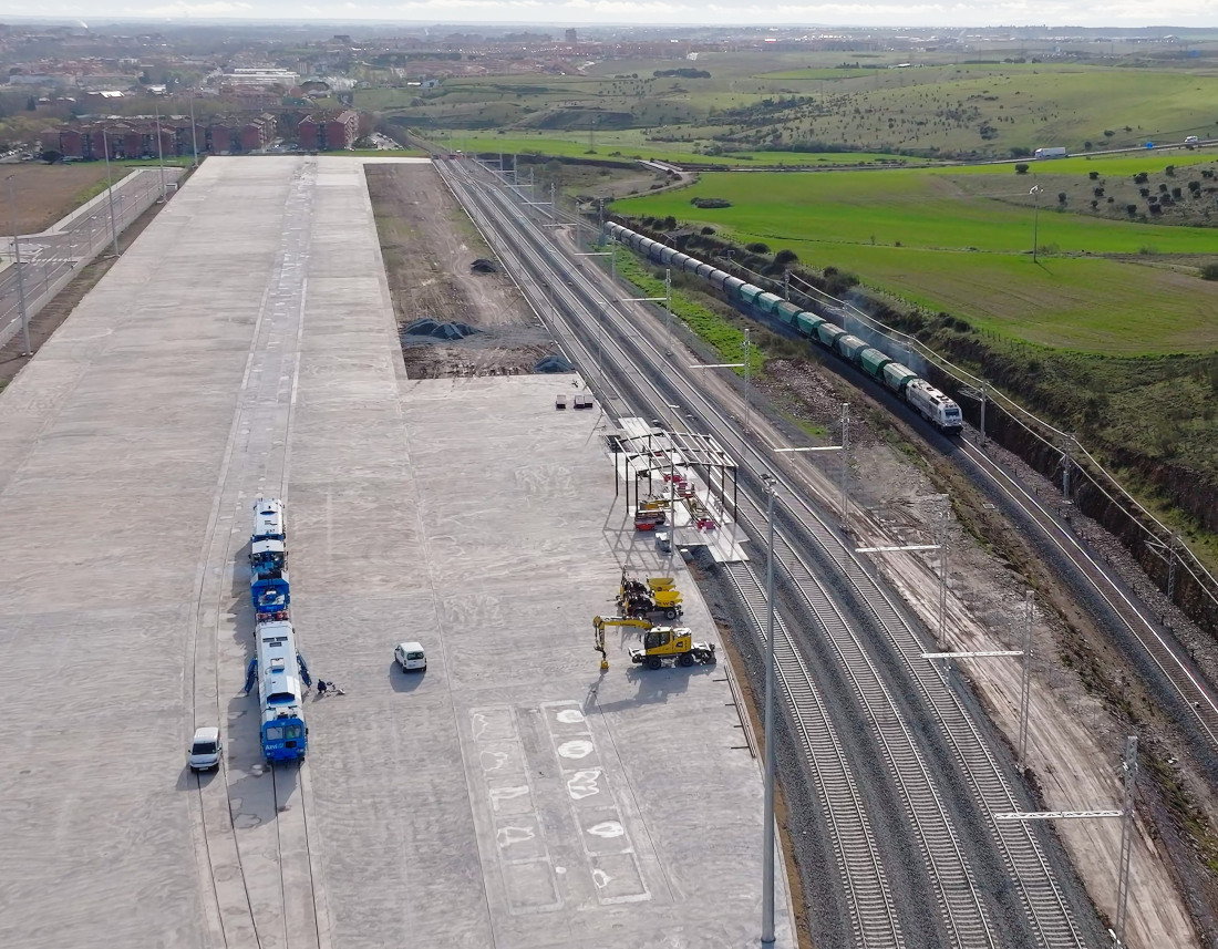 ZALDESA presenta su nueva plataforma intermodal