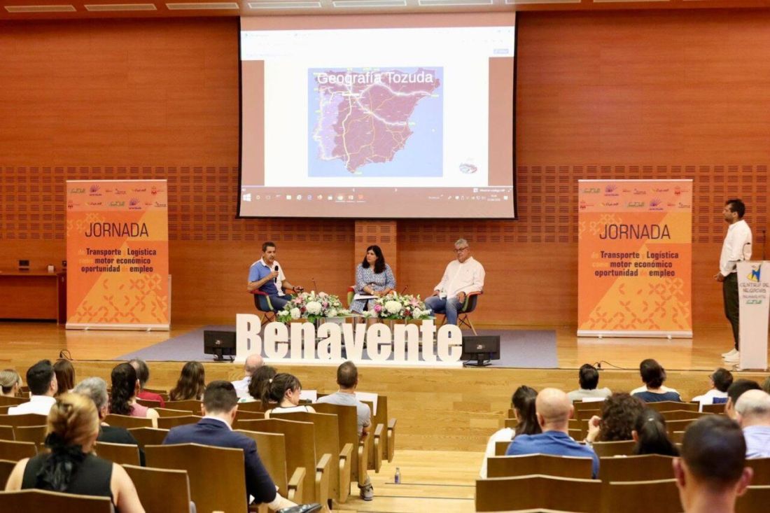 El Centro de Transportes de Benavente organiza una "Jornada sobre el Transporte sostenible y Empleo"