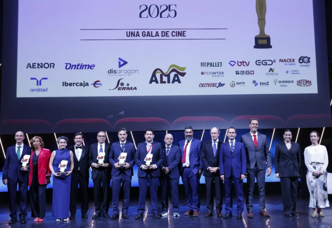 CyLoG asiste a la gala de ALIA Logistic Summit 2025