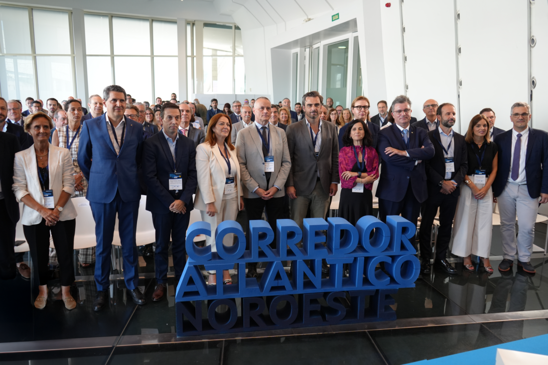 Participación de CyLoG en el evento de lanzamiento del Proyecto POCTEP Corredor Altántico Noroeste