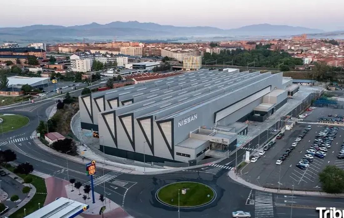 Visita a la factoría Nissan Motor Ibérica de Ávila