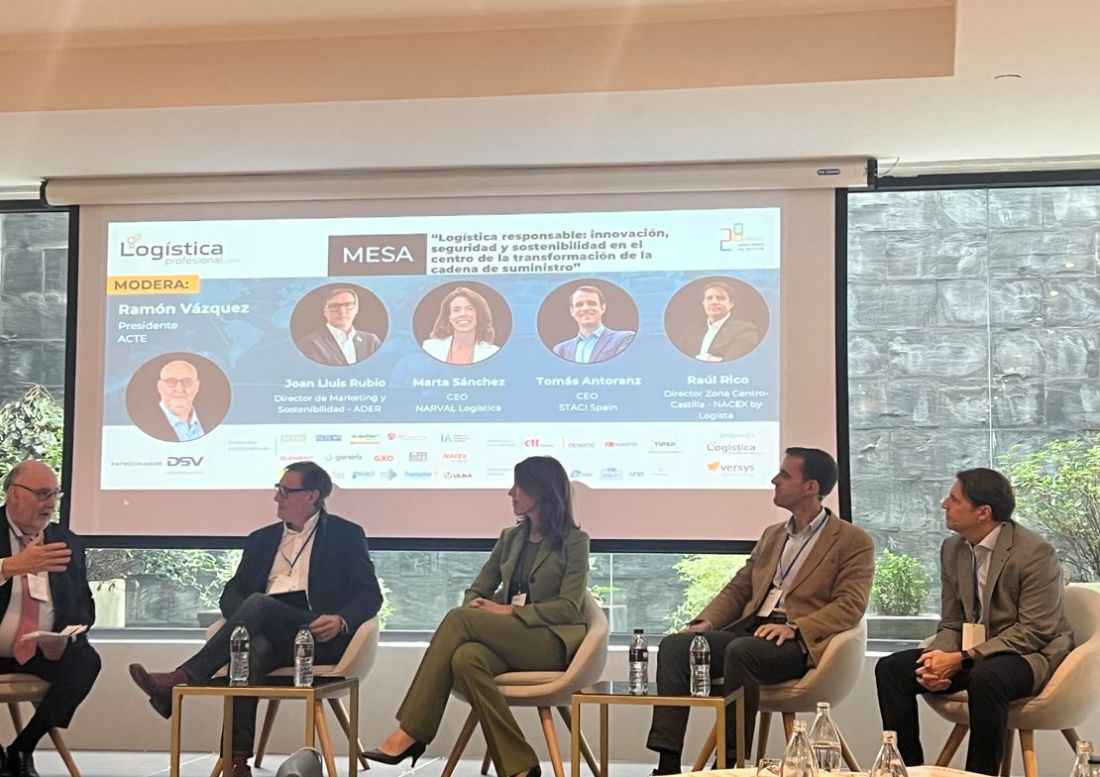 CyLoG asiste al Summit de innovación y sostenibilidad de la logística profesional