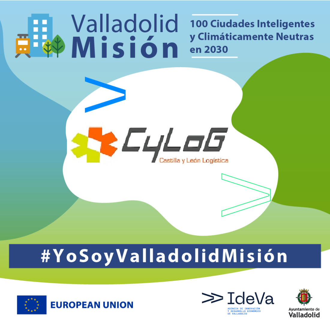 La Asociación CyLoG se adhiere al Acuerdo Climático de la Ciudad de Valladolid