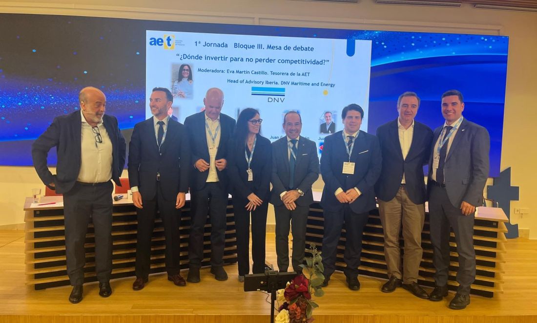Participación en el IV Congreso de la AET, Asociación Española del Transporte