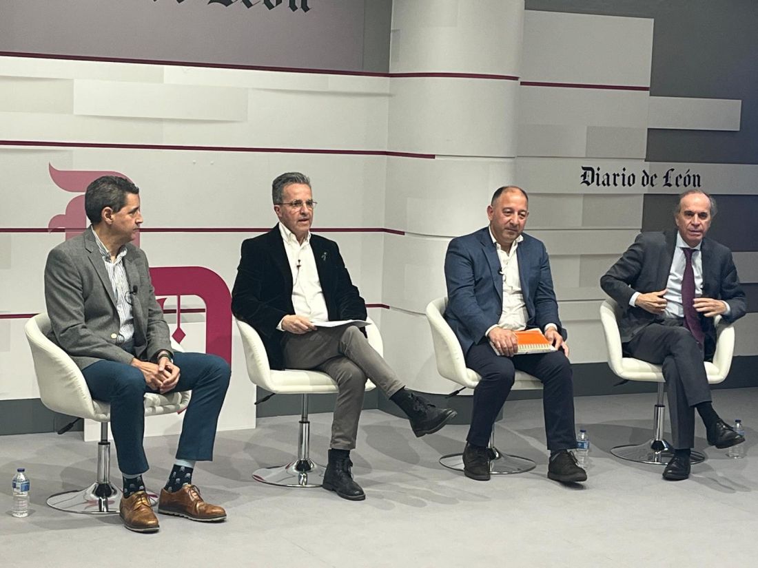 CyLoG participa en la jornada logistica del Club de Prensa del Diario de León