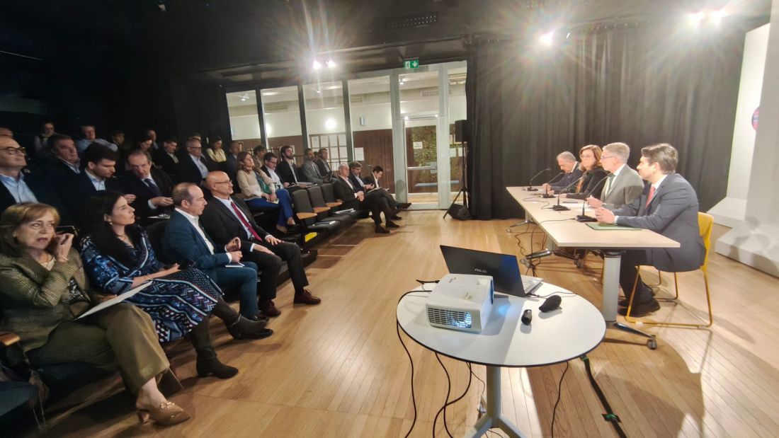 Jornada "Alternativas logísticas import - export empresas palentinas" 