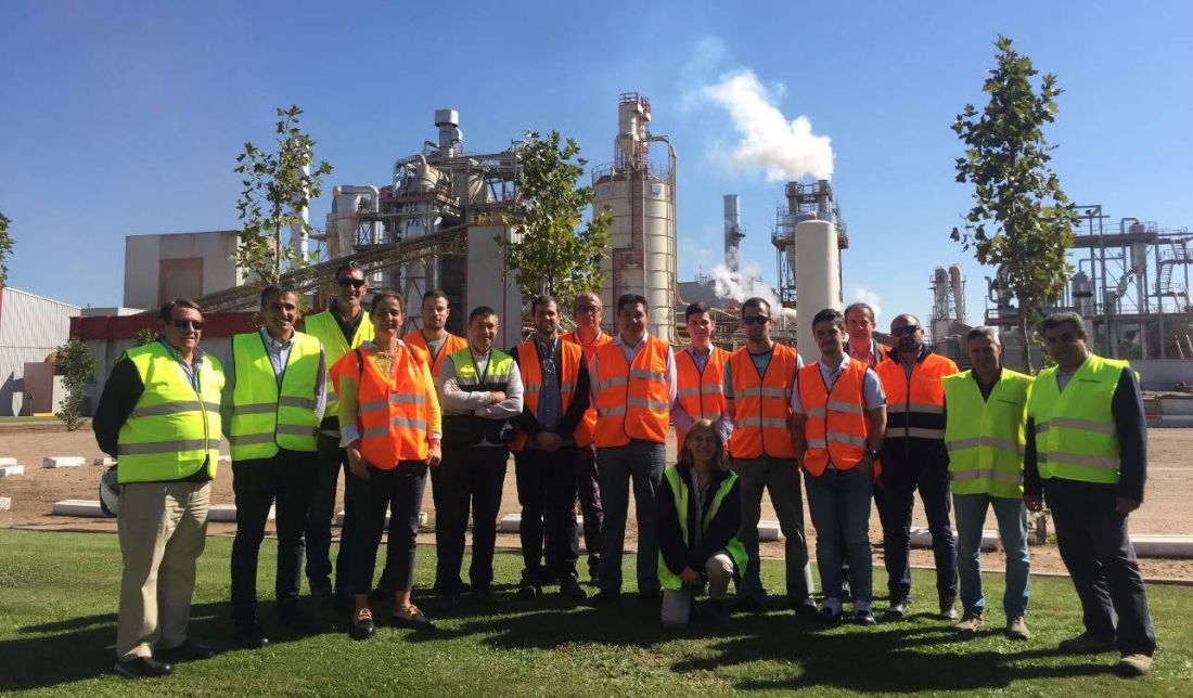 CyLoG - ForoCyLoG - Visita a Sonae Arauco