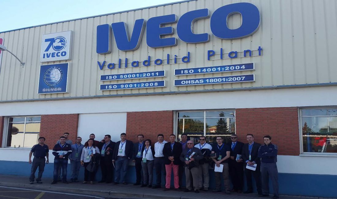 CyLoG - ForoCyLoG - Planta de Iveco en Valladolid