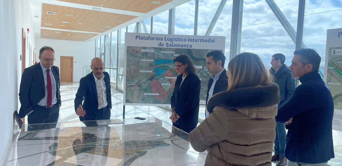 Jornada técnica de los gerentes de los enclaves CyLoG en Salamanca