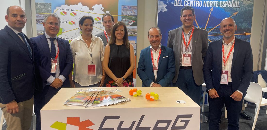 La Asociación CyLoG y sus Enclaves participan en el Salón Internacional de la Logística SIL 202