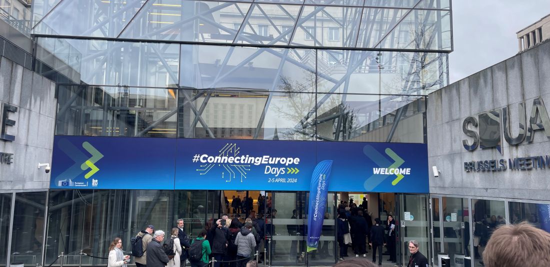 Jornadas "Connecting Europe Days"