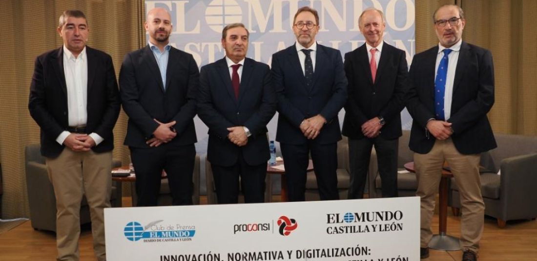 CyLoG asiste al debate de El Mundo de Valladolid sobre innovación, sostenibilidad y digitalización del sector del transporte