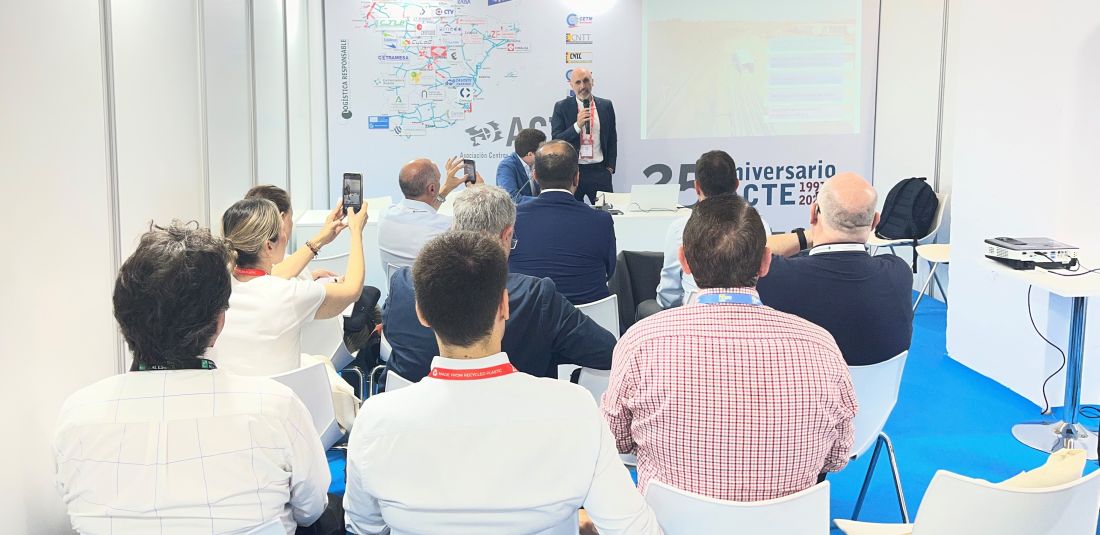 La Asociación CyLoG y sus Enclaves participan en el Salón Internacional de la Logística SIL 2026