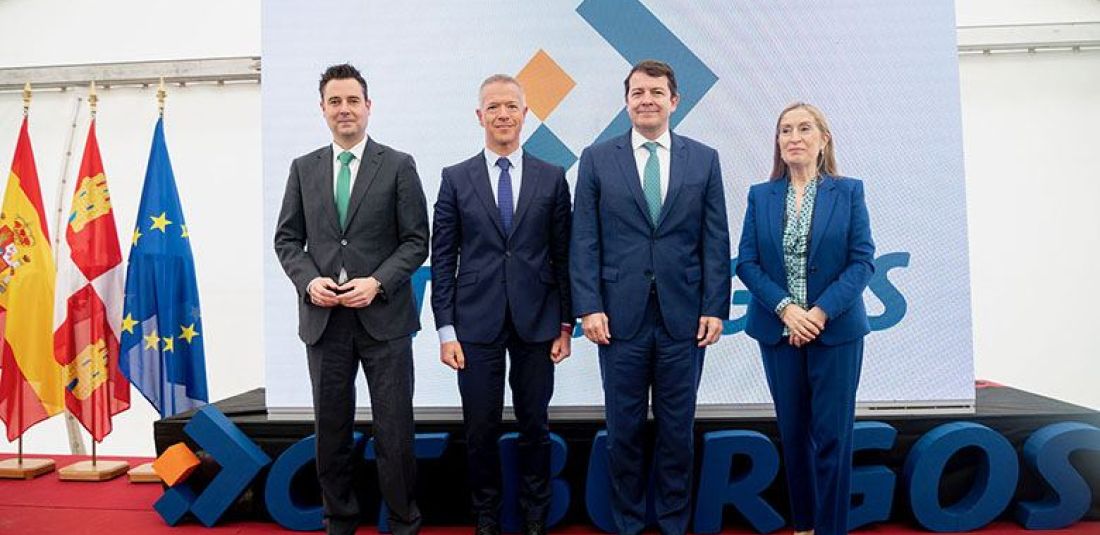 El Centro de Transportes y Aduana de Burgos inaugura su ampliación