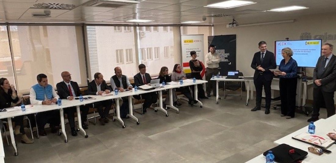 Jornada del Puerto de Barcelona en Castilla y León