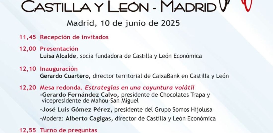 CyLoG asiste a la celebración del XI Foro Guadarrama - Encuentro empresarial Castilla y León - Madrid