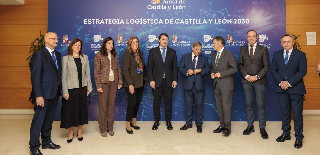 La Junta de Castilla y León presenta su Estrategia Logística Regional 2030