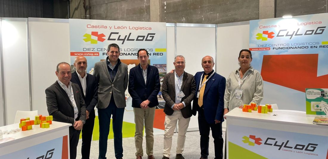 Participación de CyLoG en la Feria Logistic & Industrial Build 2024