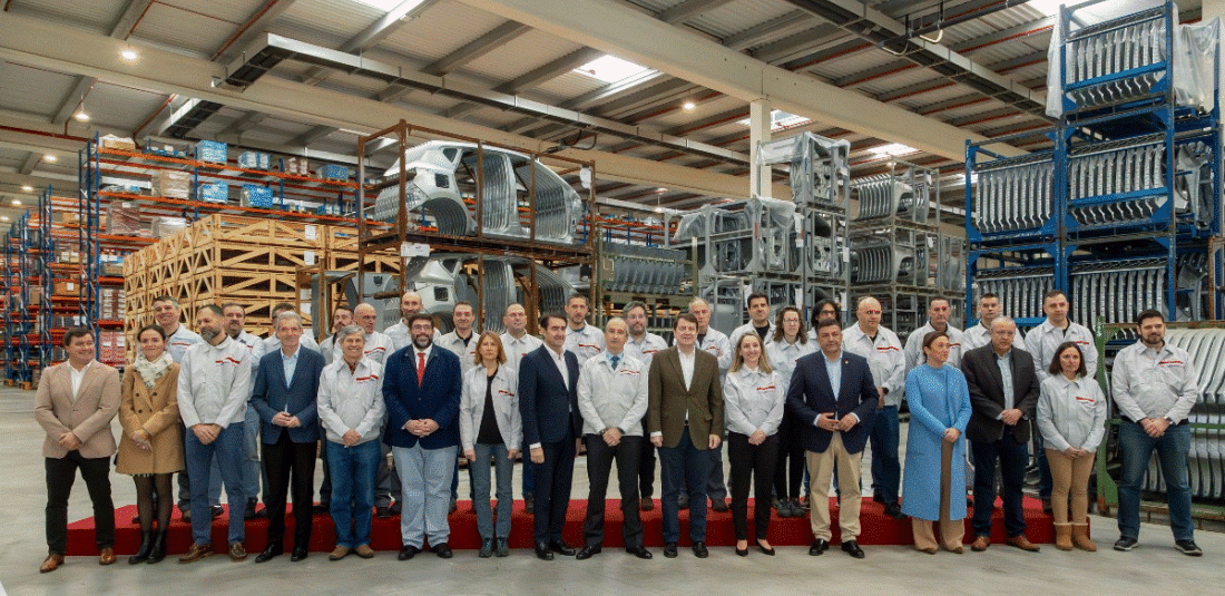 Se inaugura el nuevo almacén logístico en el enclave CyLoG de Ávila