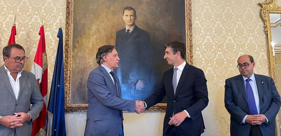 Zaldesa y el Puerto de Leixões se asocian para mejorar la conectividad de ambas terminales logísticas e impulsar los flujos de mercancías entre ellas