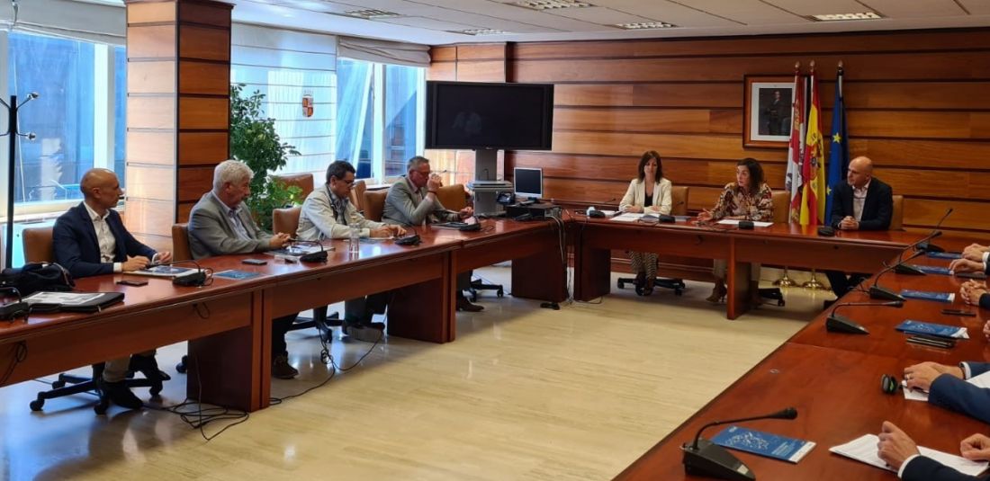 La Consejera ha trasladado a los miembros de la Asociación CyLoG su compromiso con el impulso de una nueva estrategia autonómica que actualice el modelo que se puso en marcha en 2006 y establezca las bases de un sistema logístico innovador, eficiente, sostenible e integrado.  Por su parte, los integrantes de los diez Enclaves CyLoG expusieron a la Consejera la situación actual, las expectativas de ampliación de cada uno de sus centros y sus inquietudes con respecto al futuro más cercano.  Además, la Conseje