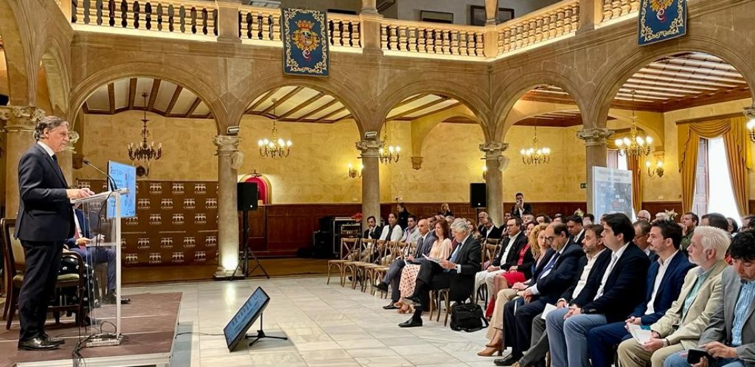 ZALDESA presenta su estudio "Análisis el hinterland plataforma logística de Salamanca"