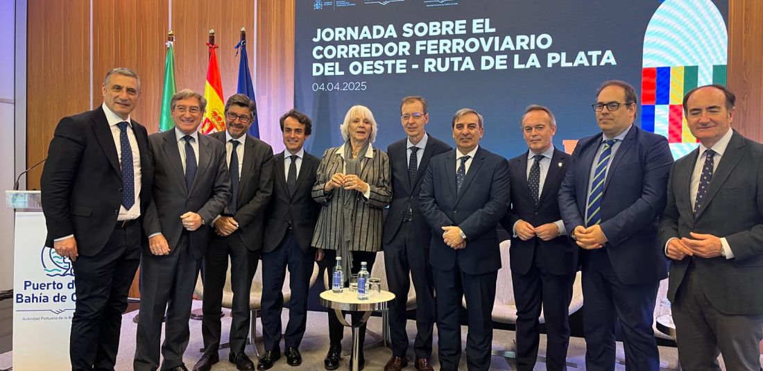 Asistencia a la jornada "Corredor Ferroviario del Oeste de la Ruta de la Plata"