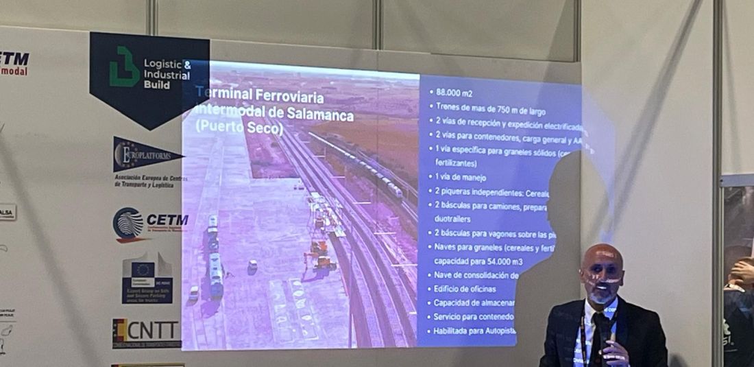 Participación de CyLoG en la Feria Logistic & Industrial Build 2025