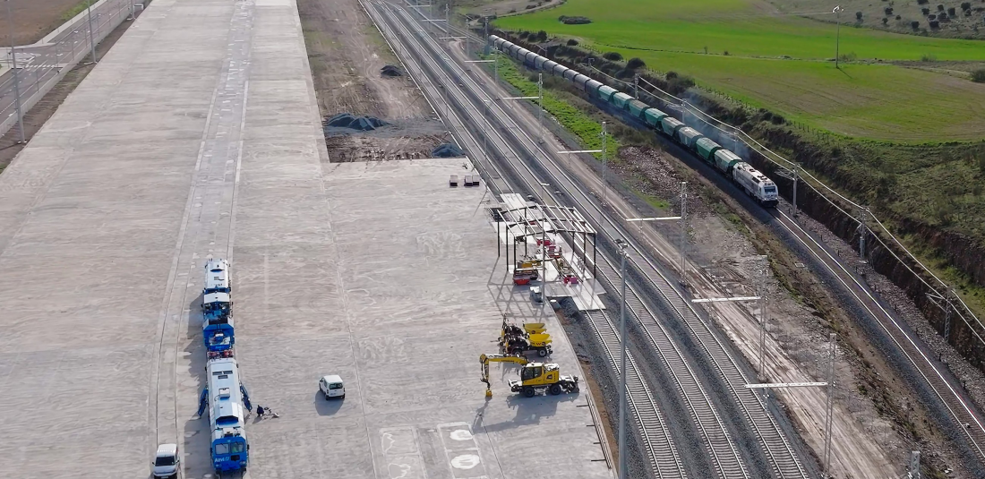 ZALDESA presenta su nueva plataforma intermodal